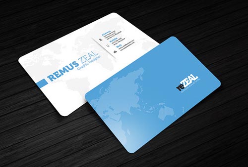 Free Business Card PSD Templates-4