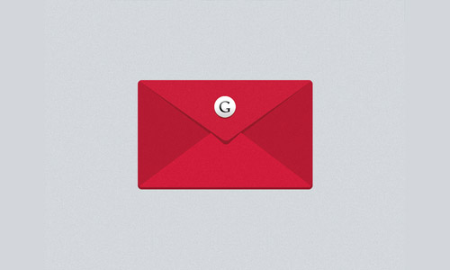 Flat Gmail Icon