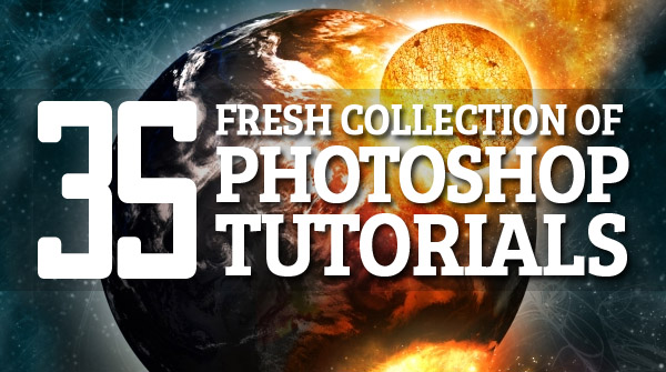 Adobe Photoshop tutorials