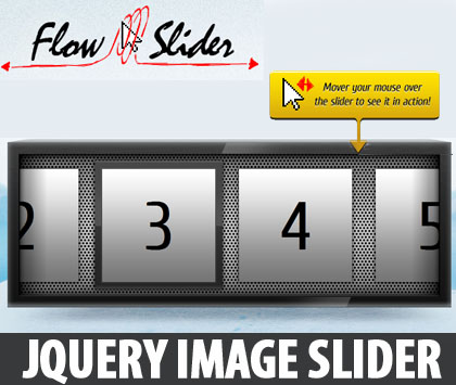 jQuery Image Slider With Mouse-Control