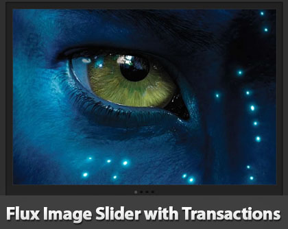 CSS3 Image Transactions Slider: Flux Slider