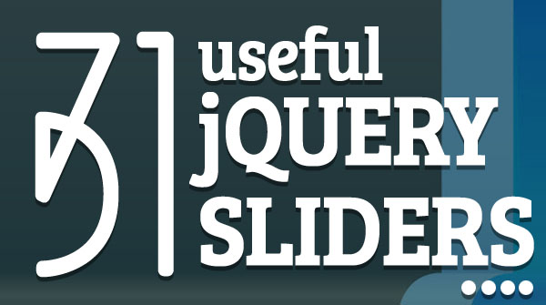 jQuery sliders for websites