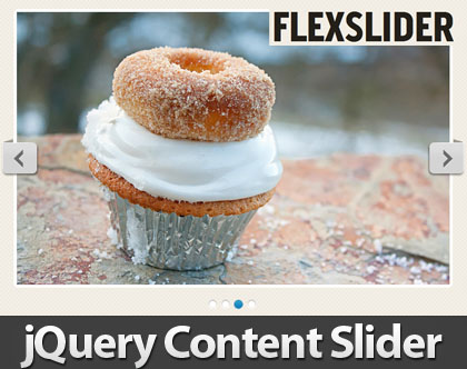 Awesome jQuery Content Slider: FlexSlider
