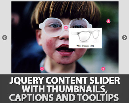 jQuery Content Slider With Thumbnails, Captions And Tooltips :Awkward Showcase