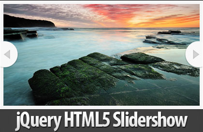 jQuery HTML5 Slidershow