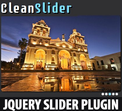 jQuery Slider Plugin : CleanSlider