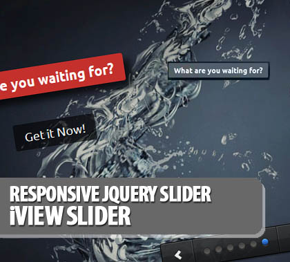 Responsive jQuery Slider: iView Slider