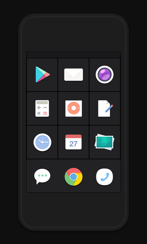 45 Free Flat Icons Sets-21