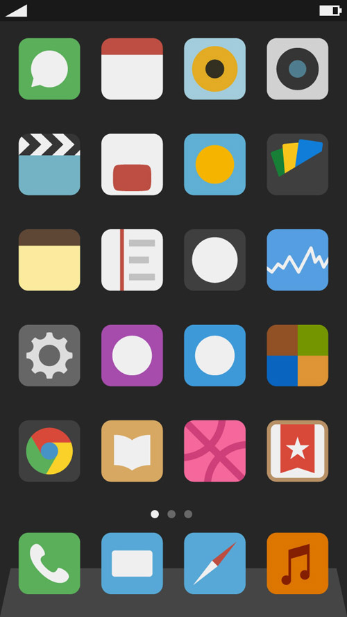45 Free Flat Icons Sets-27