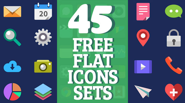 Free Flat Icons Sets