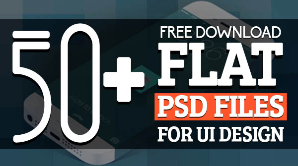 Flat PSD Files : Free Download
