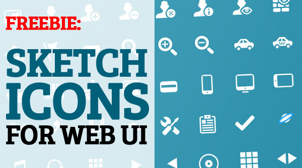 150+ Free Sketch Icons for Web UI