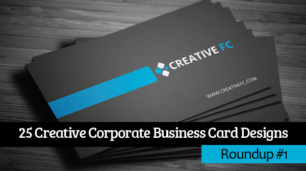Corporate Business Card Designs 