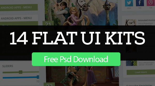 Flat UI KIts Free Download
