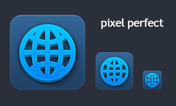 pixel perfect icons preview