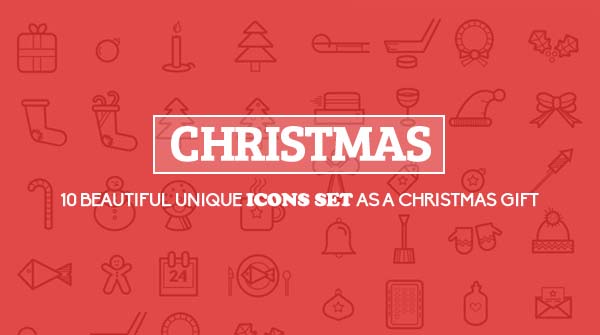 Free Christmas Icons (10 Sets)