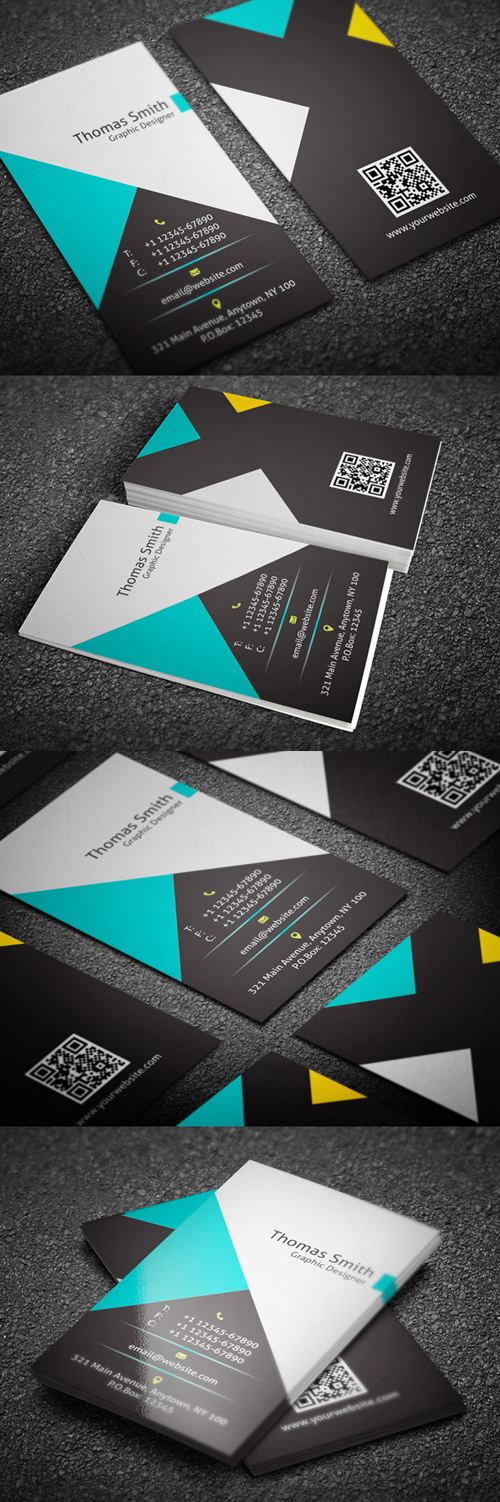 Creative Personal Business Card Template