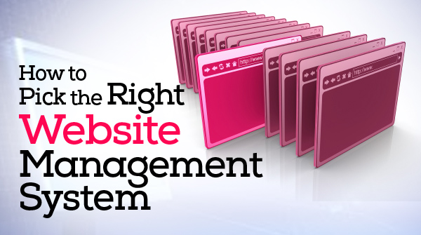 Pick the Right Website Management System