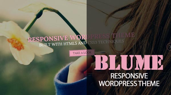 Blume Responsive WordPress 