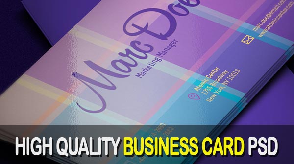 business-card-psd