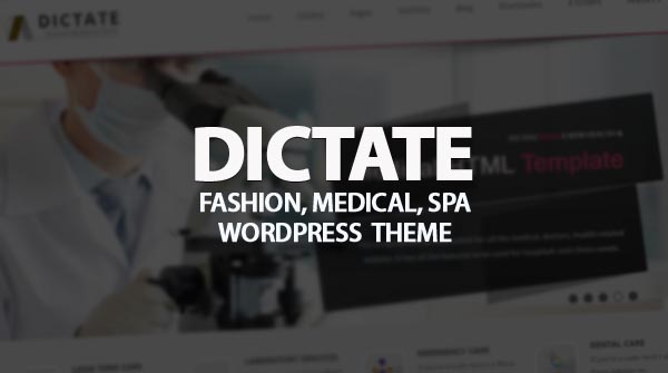 dictate-WordPress-Theme