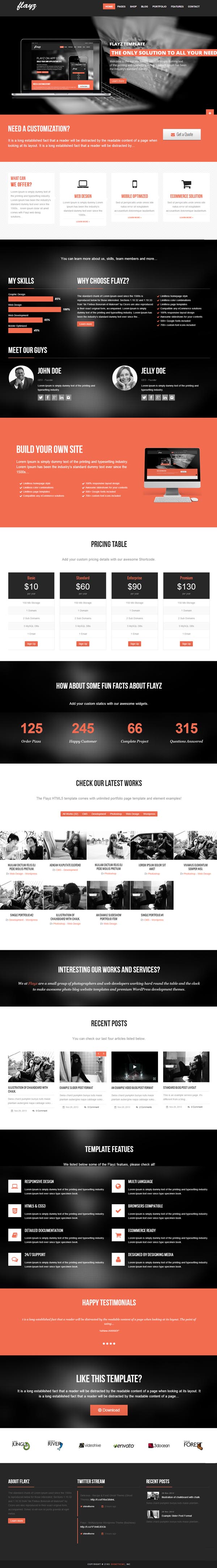 flayz-WordPress-Theme-ScreenShort