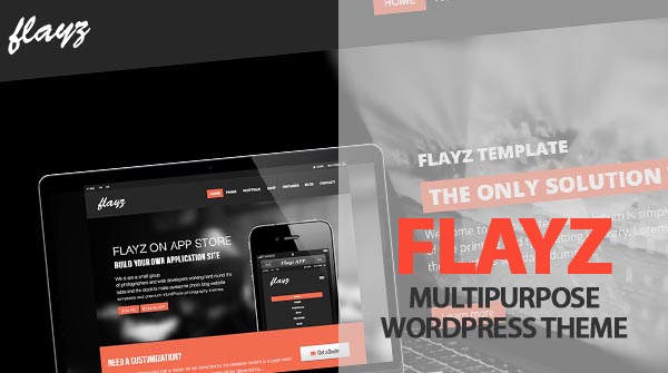 flayz-WordPress-Theme