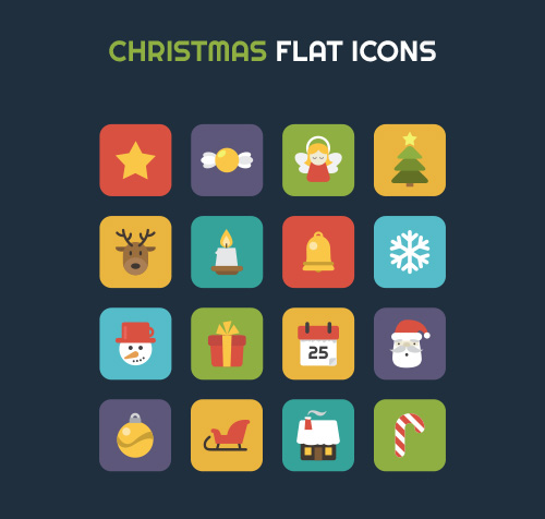 free Christmas icons set-1