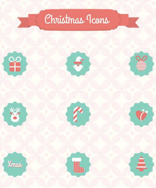 free Christmas icons set-2