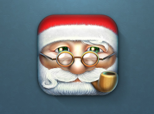 free Christmas icons set-6