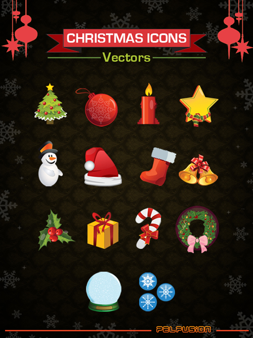 free Christmas icons set-9