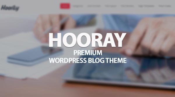 hooray-WordPress-Theme