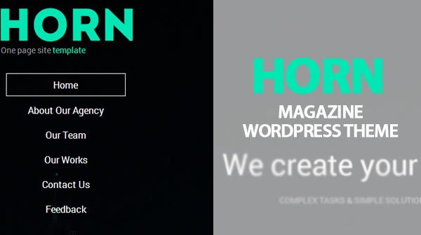 horn-WordPress-Theme