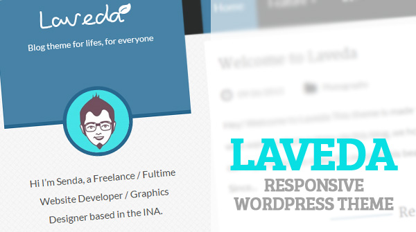 laveda responsive wordpress themes
