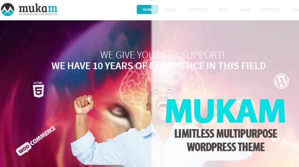 mukam-WordPress-Theme