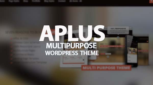 Aplus-WordPress-Theme