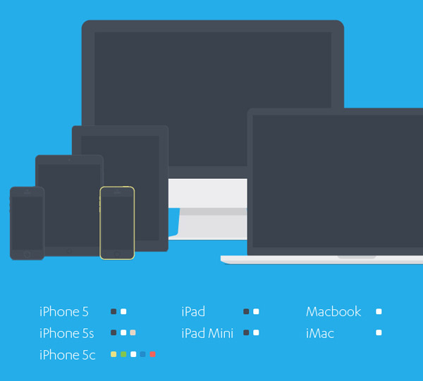 Apple Devices Mockup 1