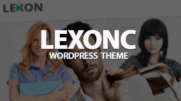 Lexon-WordPress-Theme