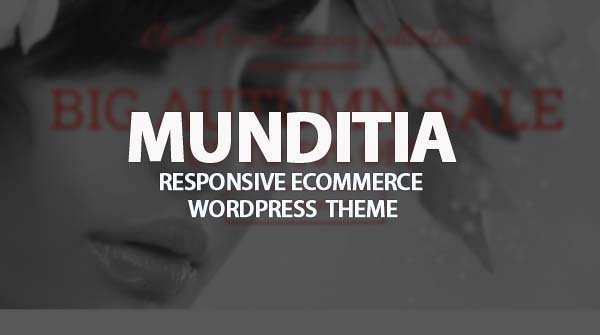 Munditia -WordPress-Theme