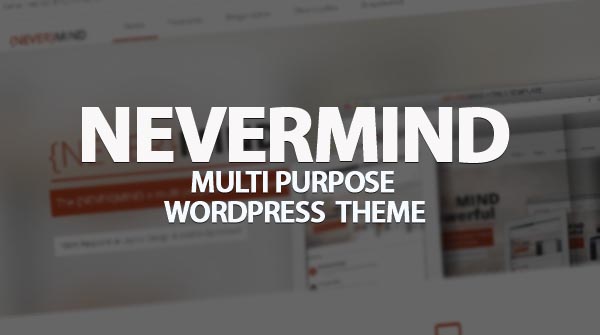 Nevermind-WordPress-Theme