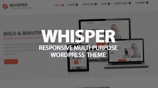 Whisper-WordPress-Theme