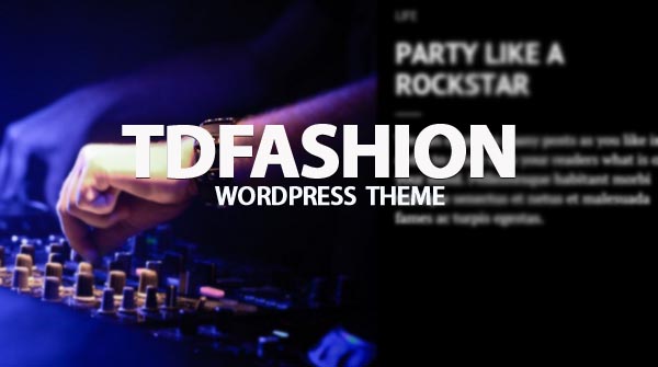 tdfashion-WordPress-Theme