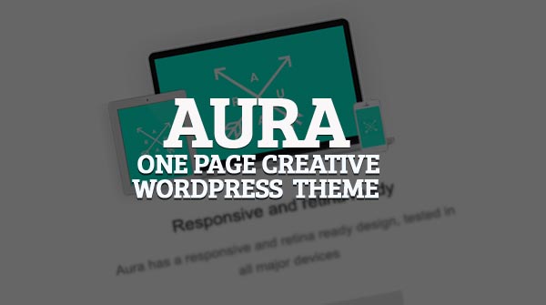 Aura WordPress Theme