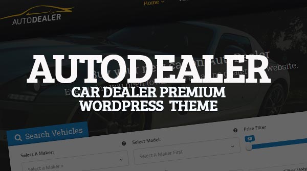 Auto-Dealer -WordPress-Theme