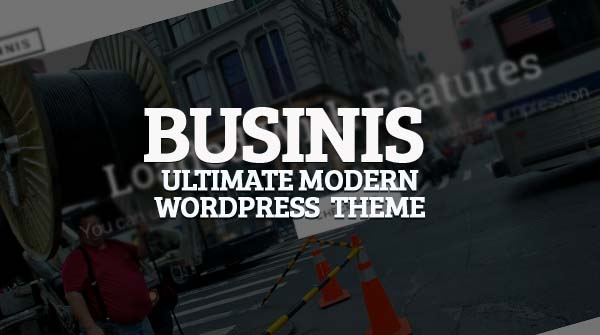 Businis-WordPress-Theme
