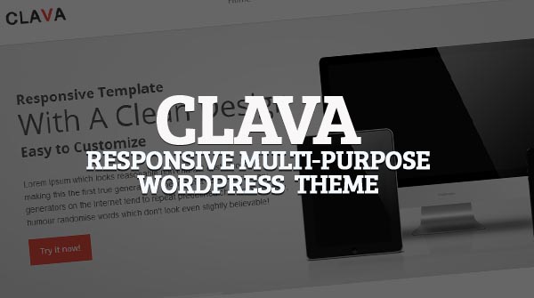 Clava-WordPress-Theme