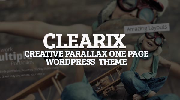 Clearix-WordPress-Theme