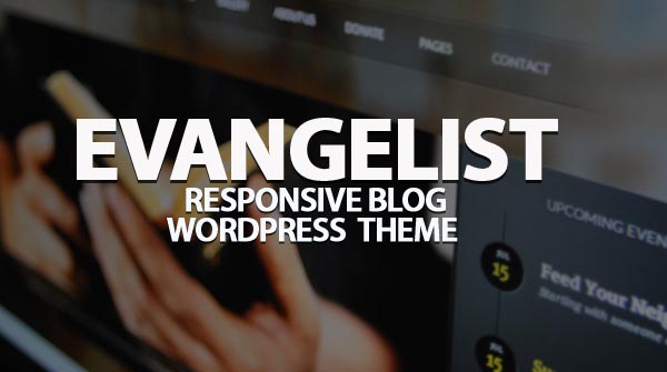 Evangelist-WordPress-Theme