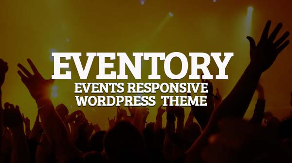 Eventory WordPress Theme
