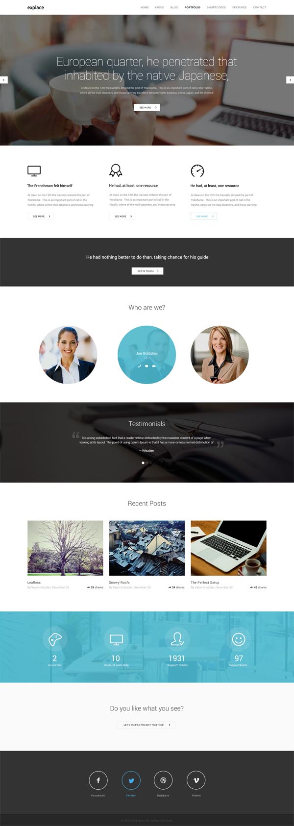 Explace-PSD-Template-Preview